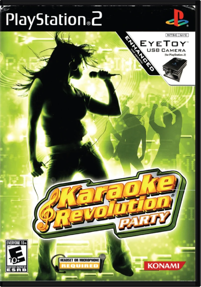 Karaoke Revolution Party - Sony PlayStation 2 (PS2)