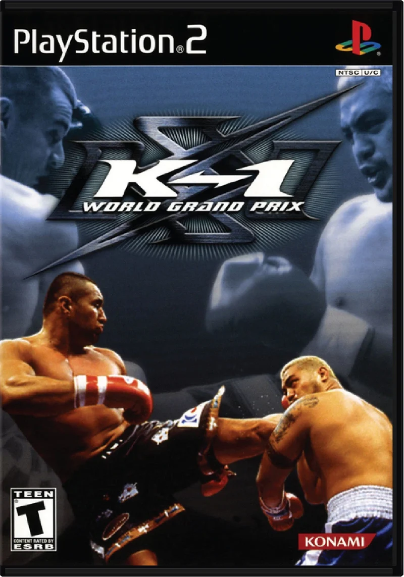K-1 World Grand Prix - Sony PlayStation 2 (PS2)
