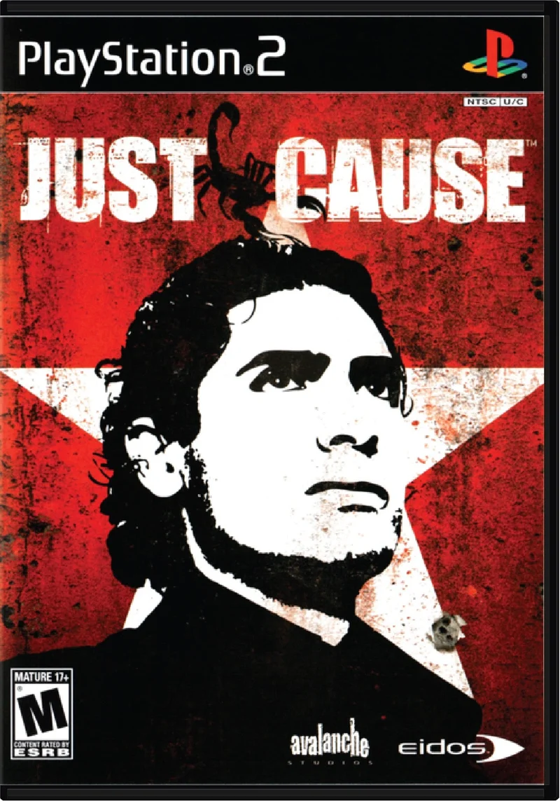 Just Cause - Sony PlayStation 2 (PS2)
