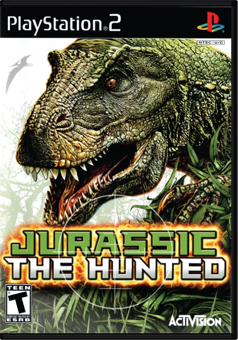 Jurassic The Hunted - Sony PlayStation 2 (PS2)