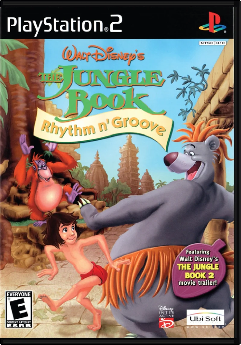 Jungle Book Rhythm n Groove - Sony PlayStation 2 (PS2)