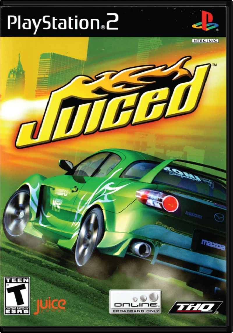Juiced - Sony PlayStation 2 (PS2)