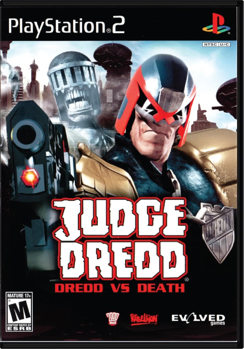 Judge Dredd Dredd vs Death - Sony PlayStation 2 (PS2)