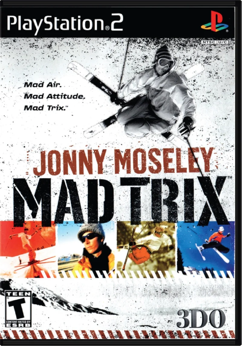 Jonny Moseley Mad Trix - Sony PlayStation 2 (PS2)