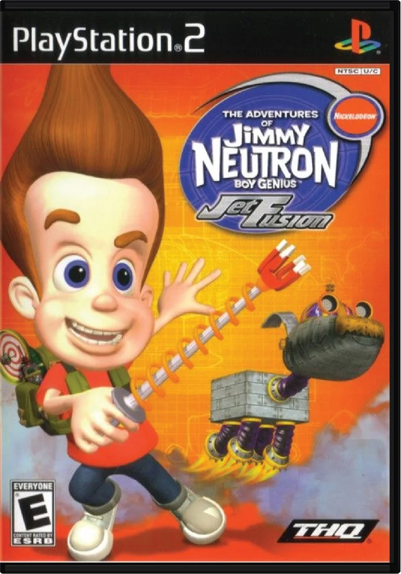 Jimmy Neutron Jet Fusion - Sony PlayStation 2 (PS2)