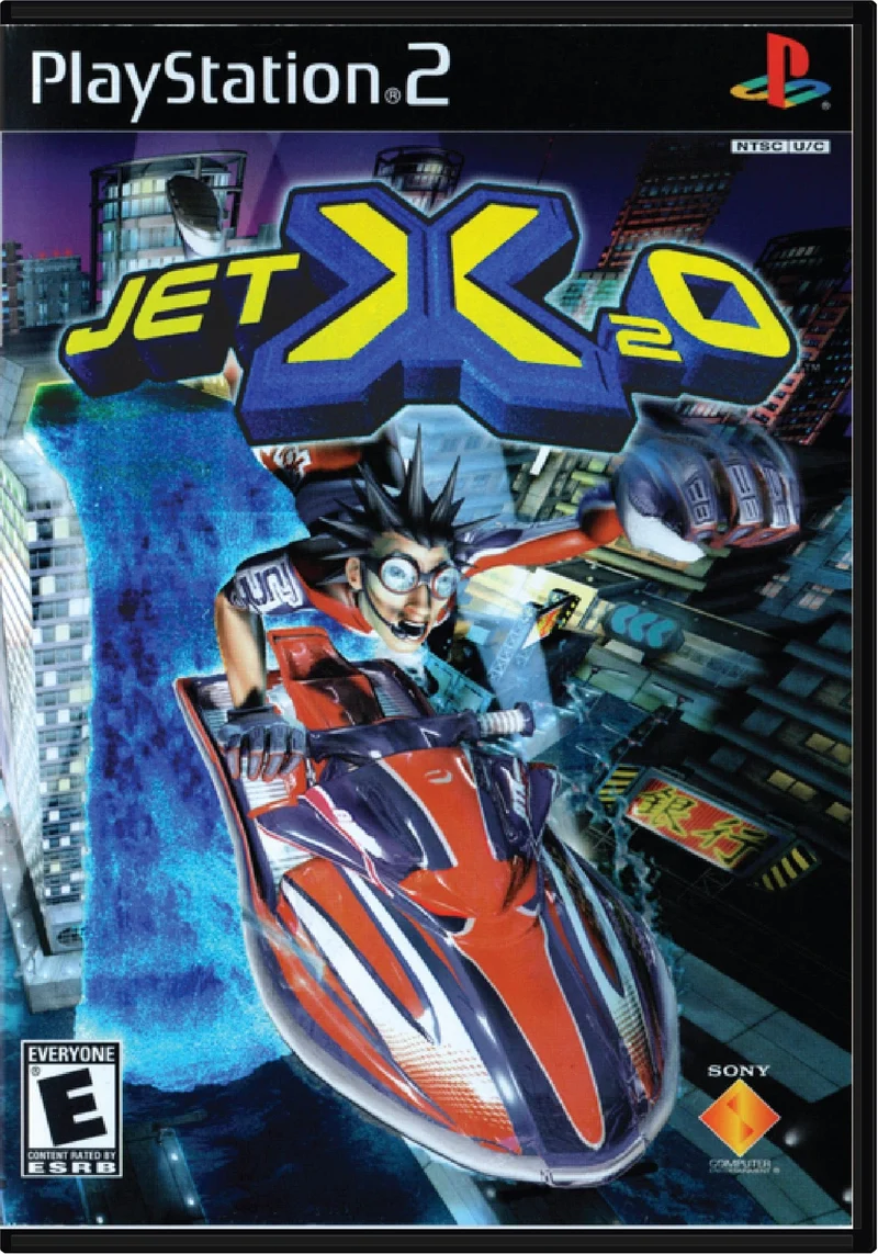 Jet X2O - Sony PlayStation 2 (PS2)
