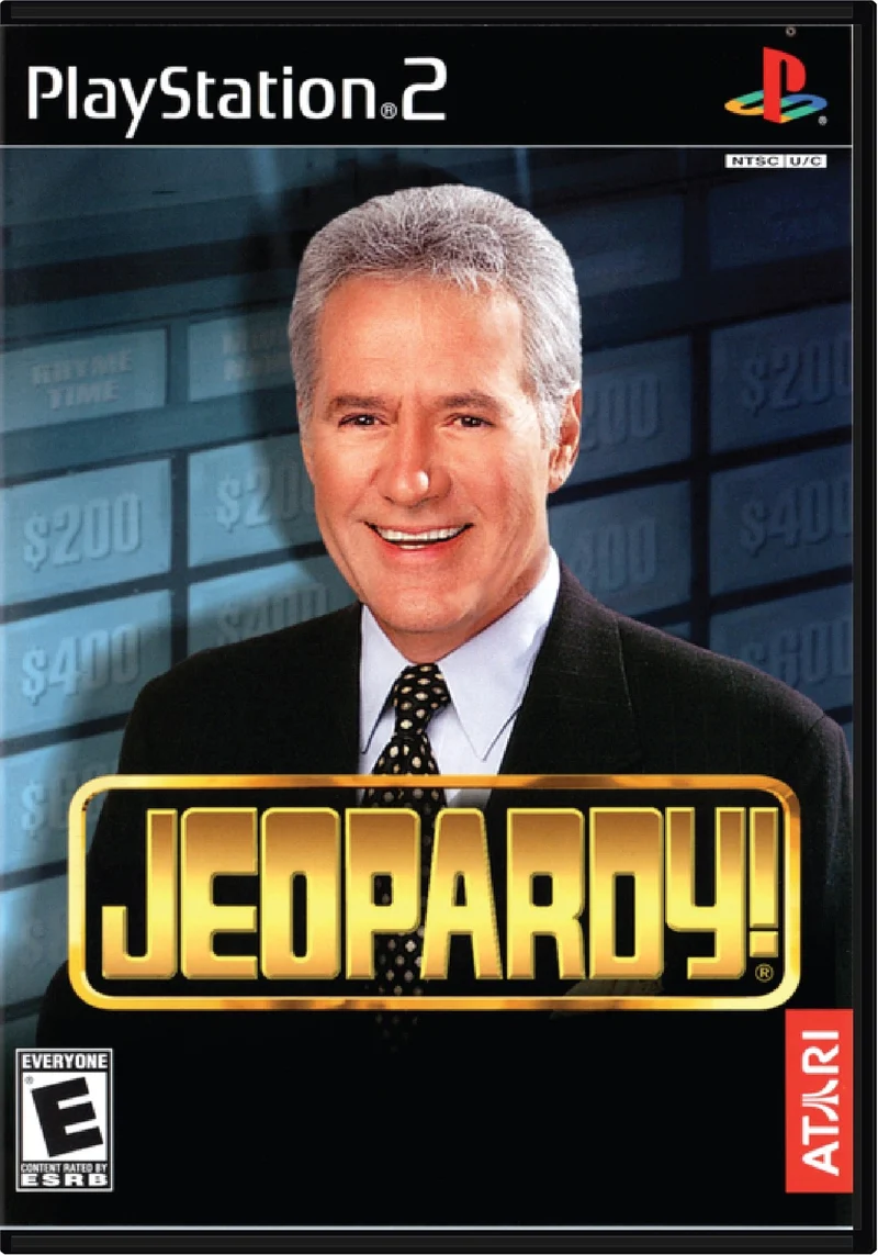 Jeopardy - Sony PlayStation 2 (PS2)
