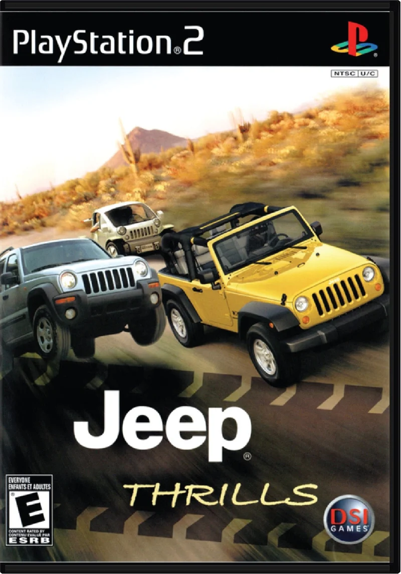 Jeep Thrills - Sony PlayStation 2 (PS2)