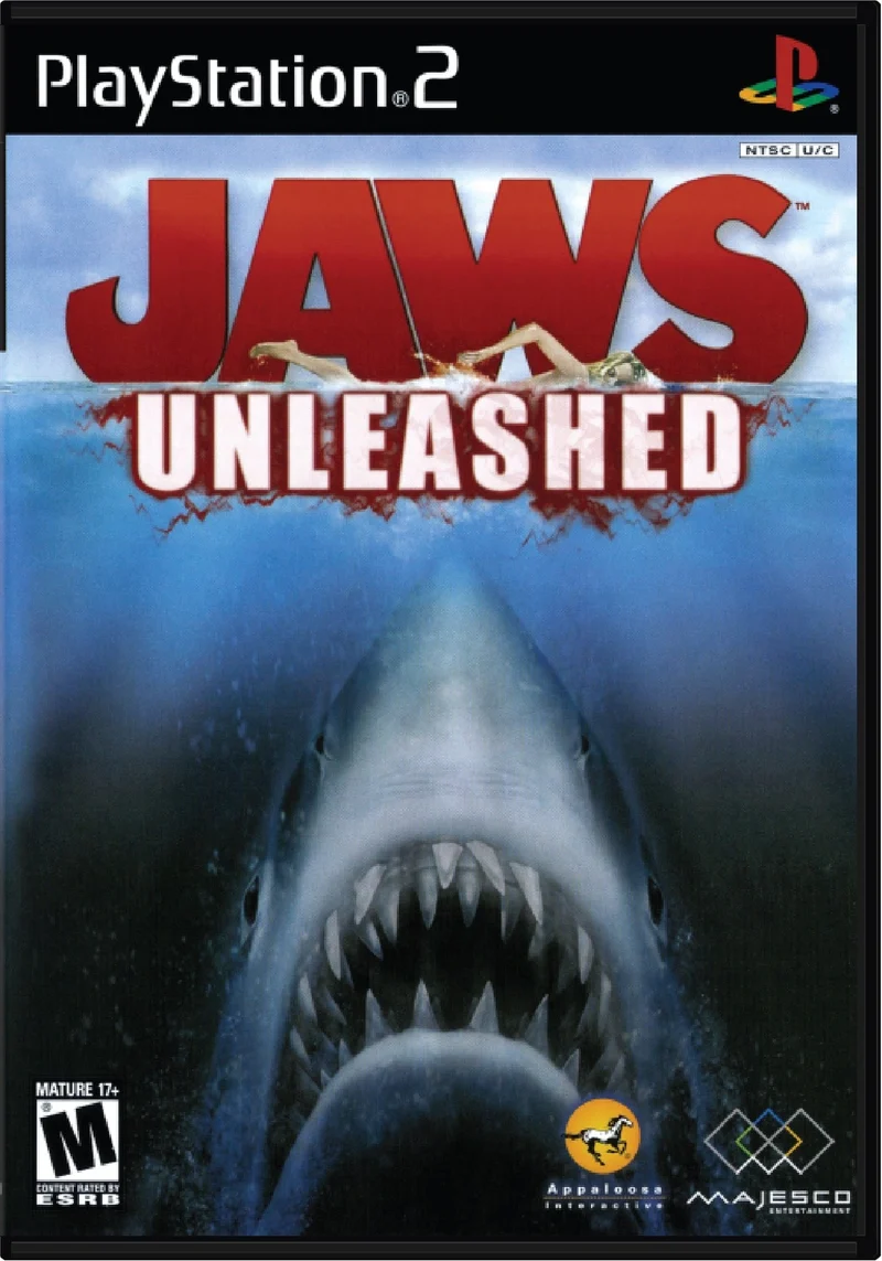 Jaws Unleashed - Sony PlayStation 2 (PS2)
