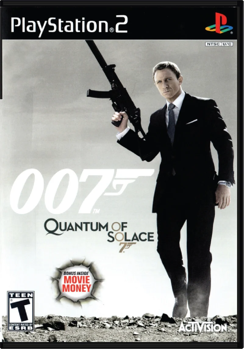 James Bond 007 Quantum of Solace - Sony PlayStation 2 (PS2)