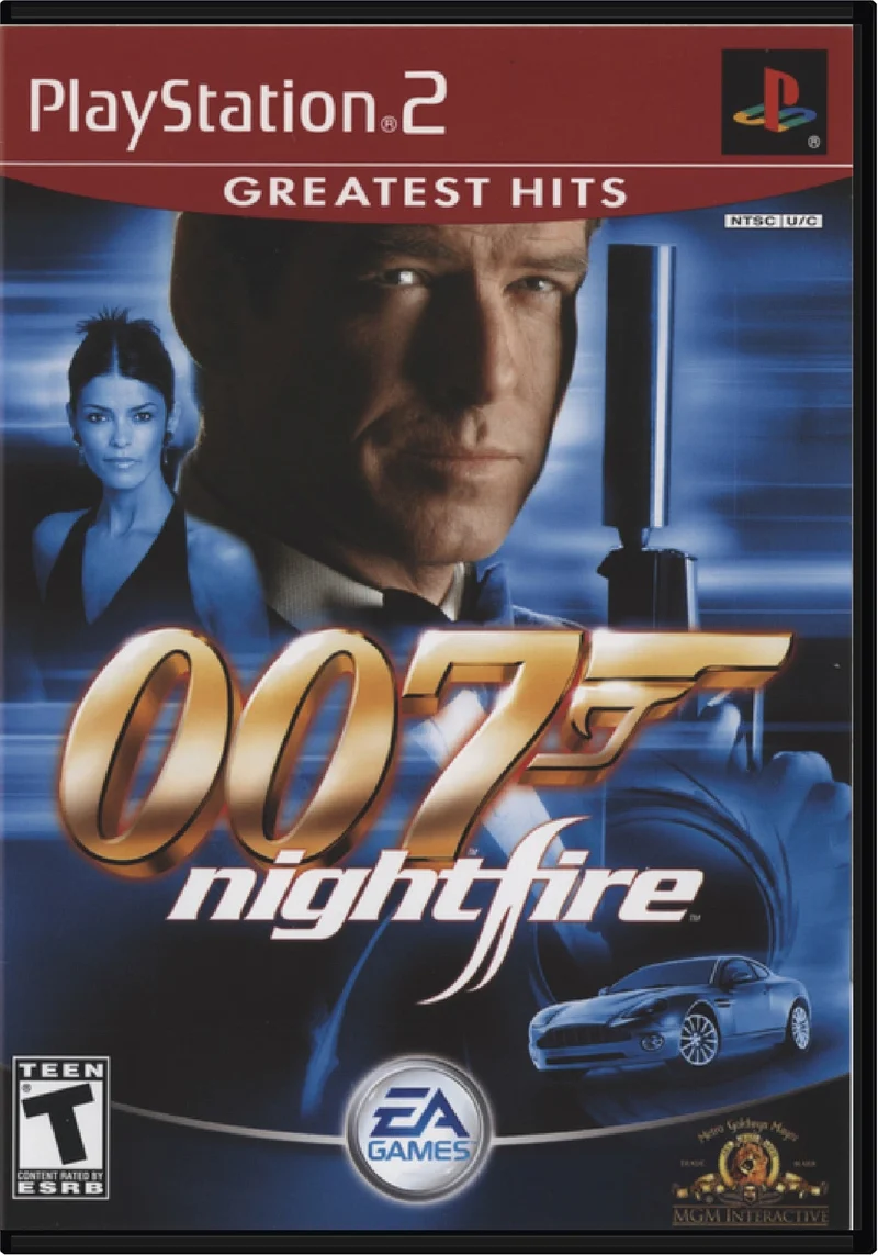James Bond 007 Nightfire - Sony PlayStation 2 (PS2)