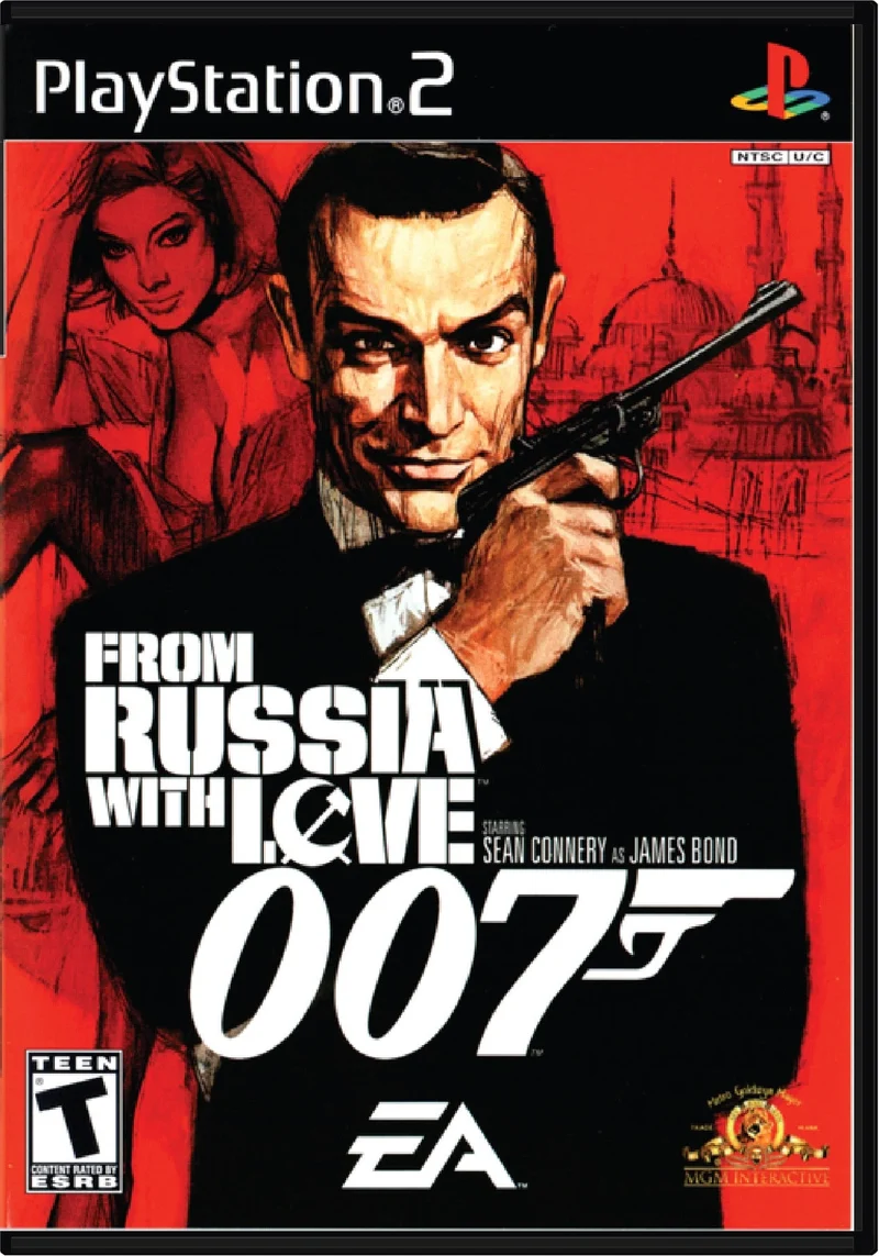 James Bond 007 From Russia With Love - Sony PlayStation 2 (PS2)