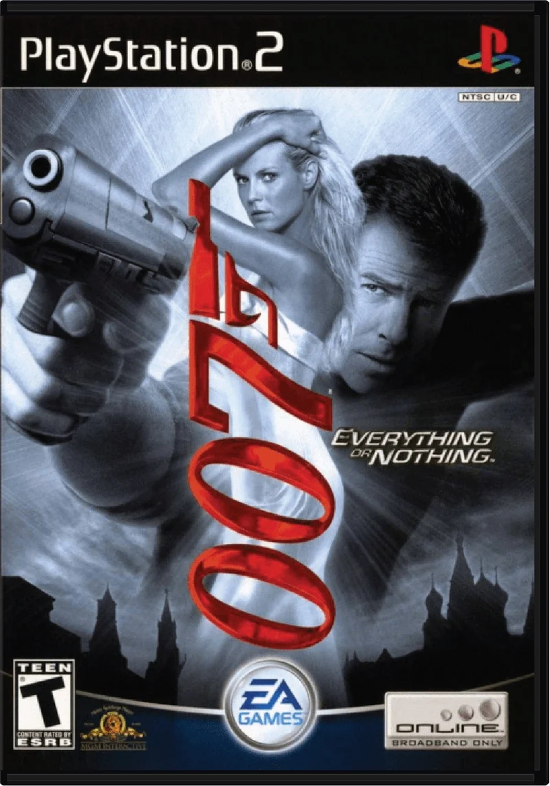 James Bond 007 Everything or Nothing - Sony PlayStation 2 (PS2)