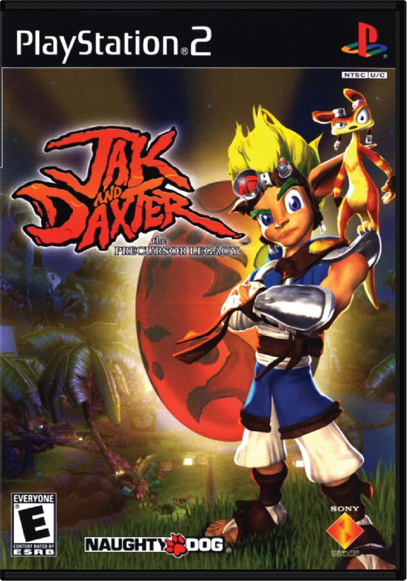 Jak and Daxter The Precursor Legacy - Sony PlayStation 2 (PS2)