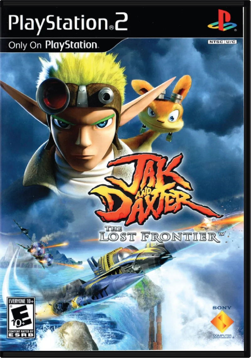 Jak and Daxter The Lost Frontier - Sony PlayStation 2 (PS2)