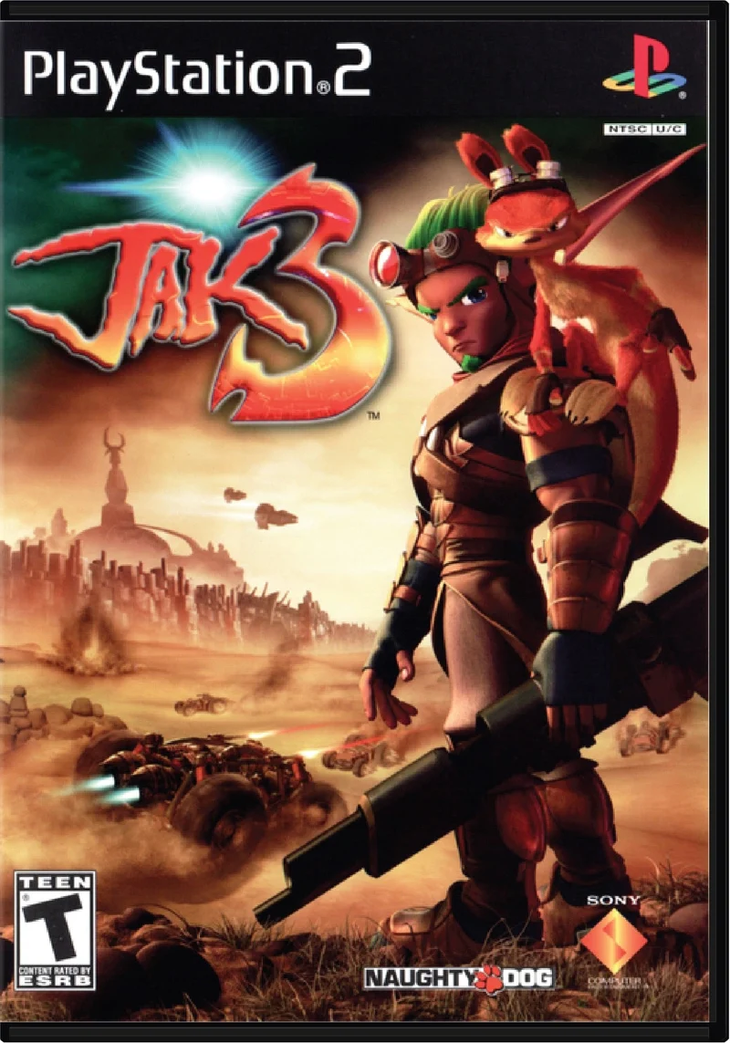Jak 3 - Sony PlayStation 2 (PS2)