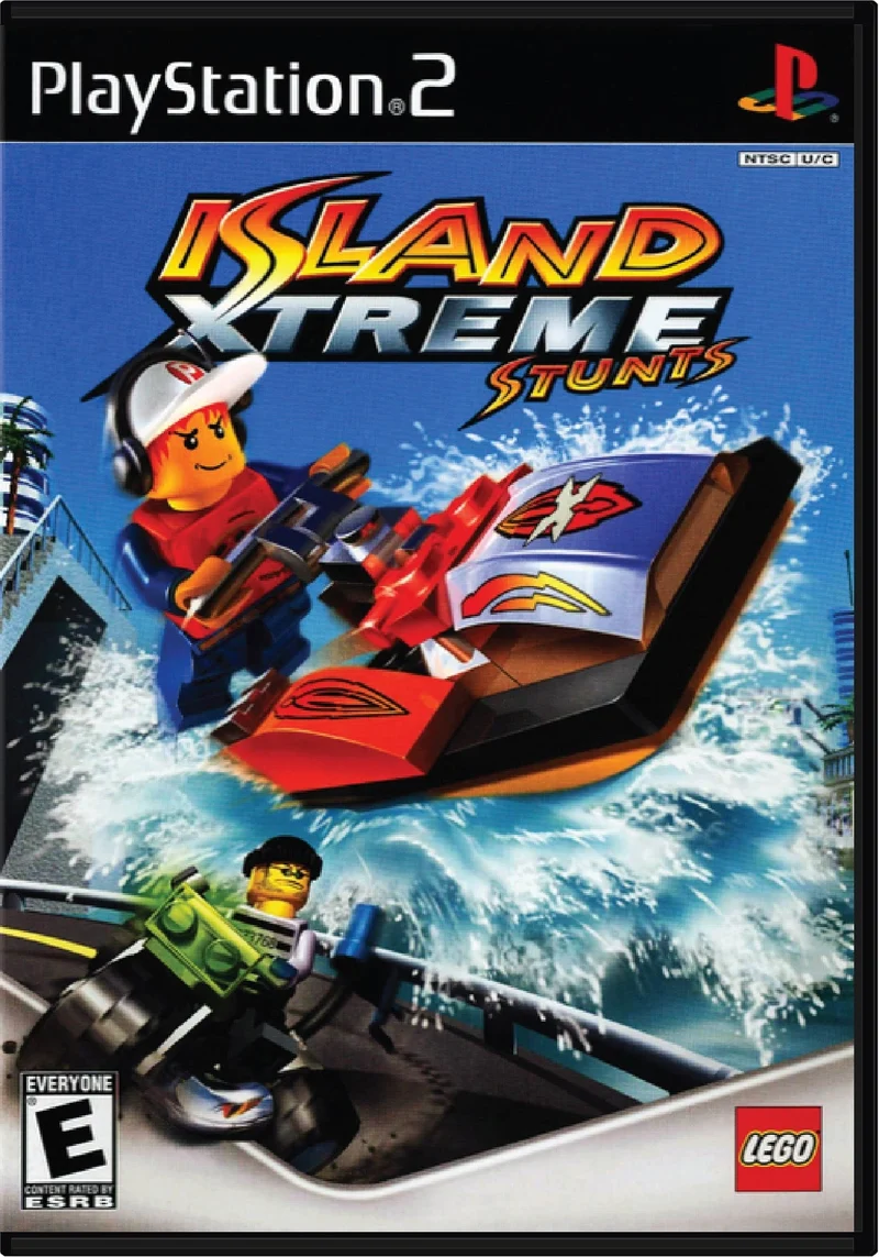 Island Extreme Stunts - Sony PlayStation 2 (PS2)