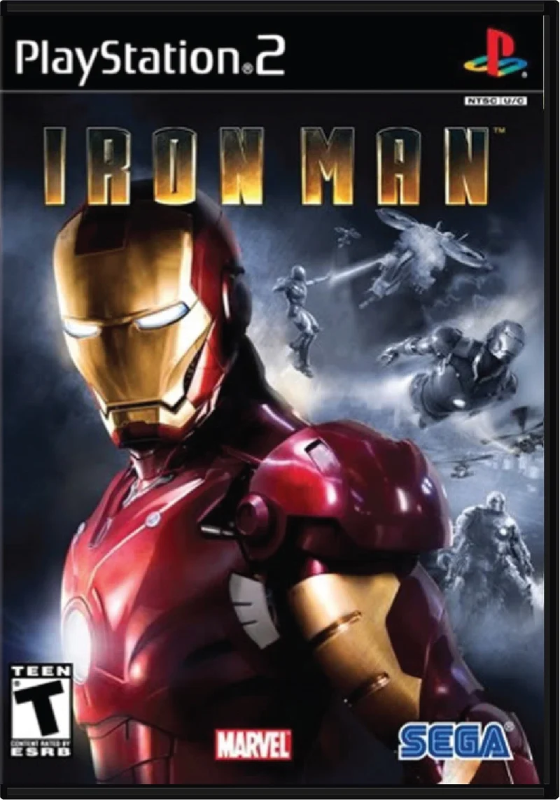 Iron Man - Sony PlayStation 2 (PS2)
