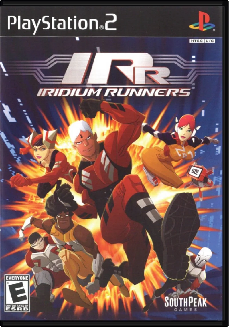 Iridium Runners - Sony PlayStation 2 (PS2)