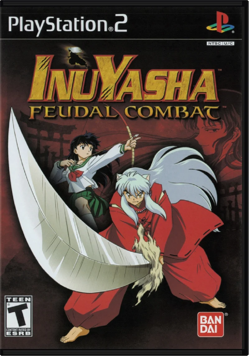 Inuyasha Feudal Combat - Sony PlayStation 2 (PS2)