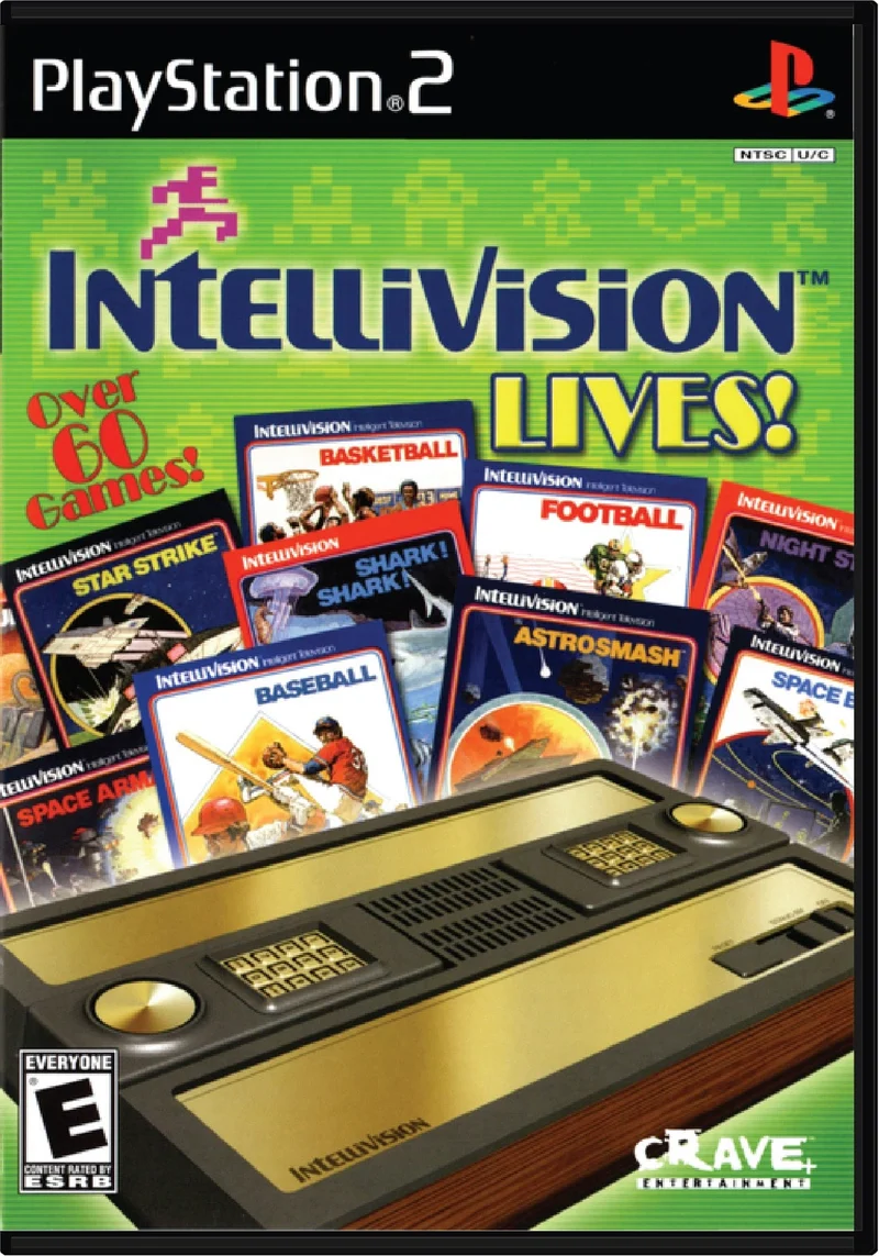 Intellivision Lives - Sony PlayStation 2 (PS2)