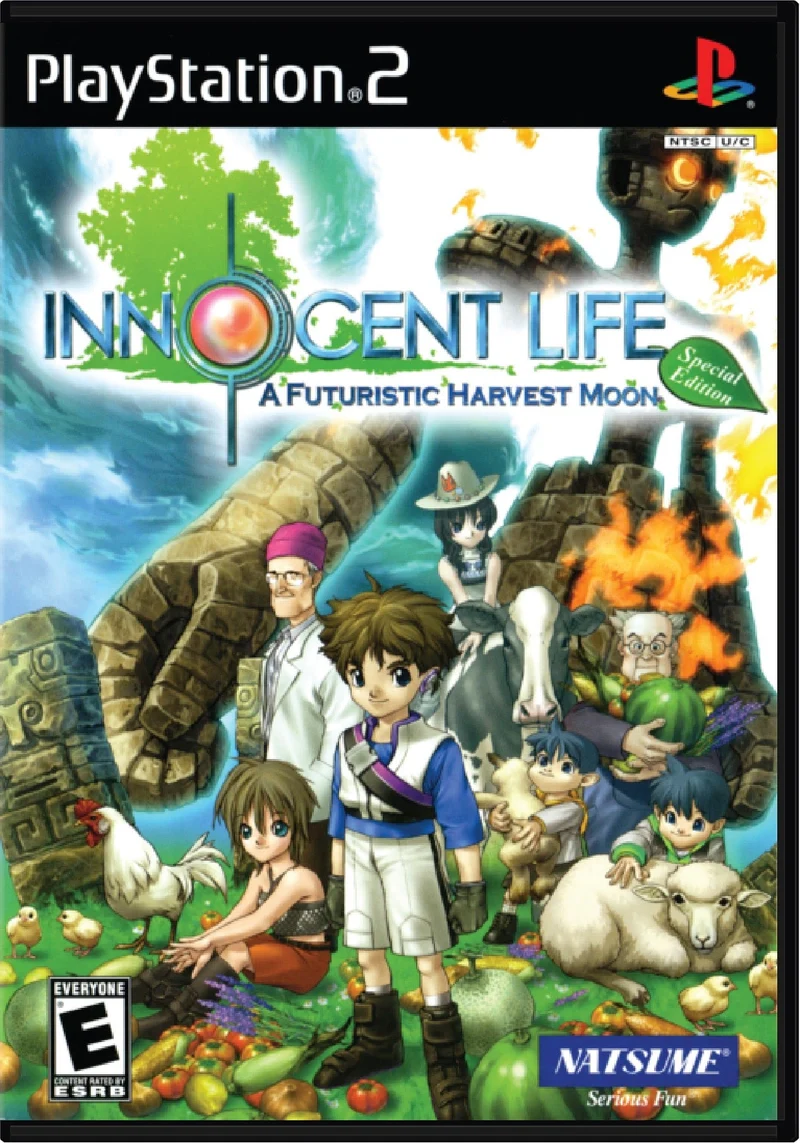 Innocent Life A Futuristic Harvest Moon - Sony PlayStation 2 (PS2)
