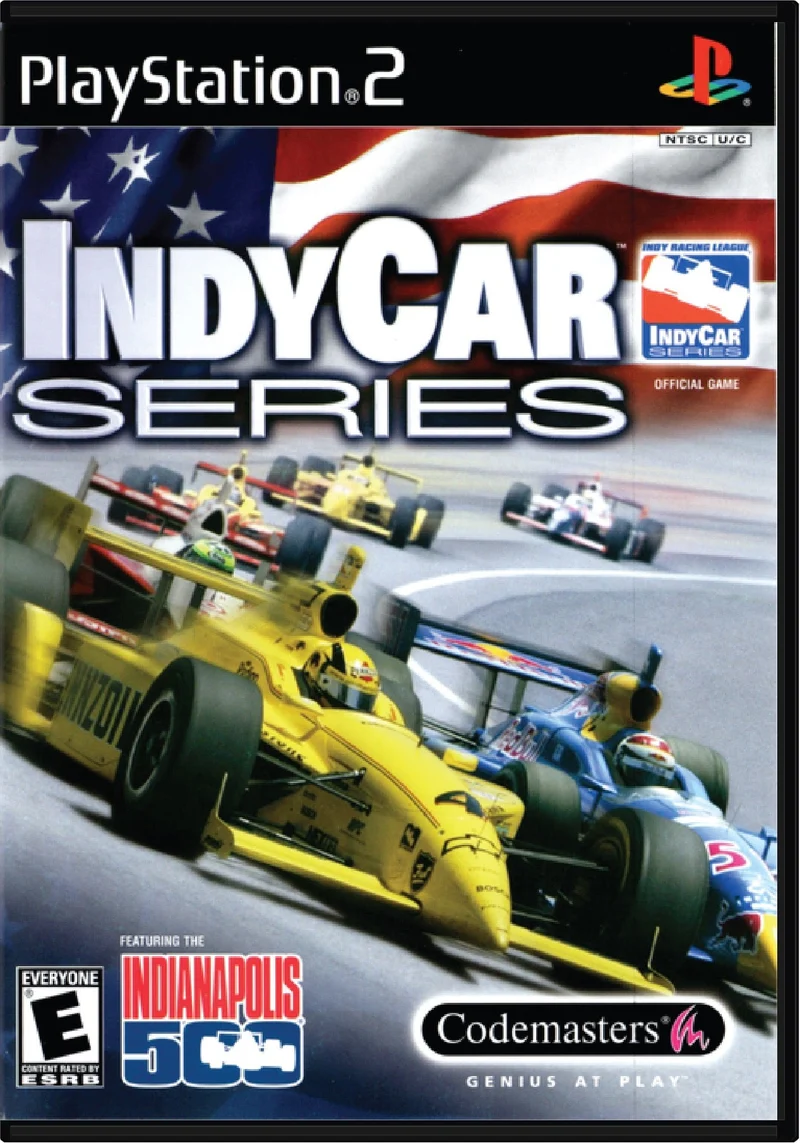 IndyCar Series - Sony PlayStation 2 (PS2)