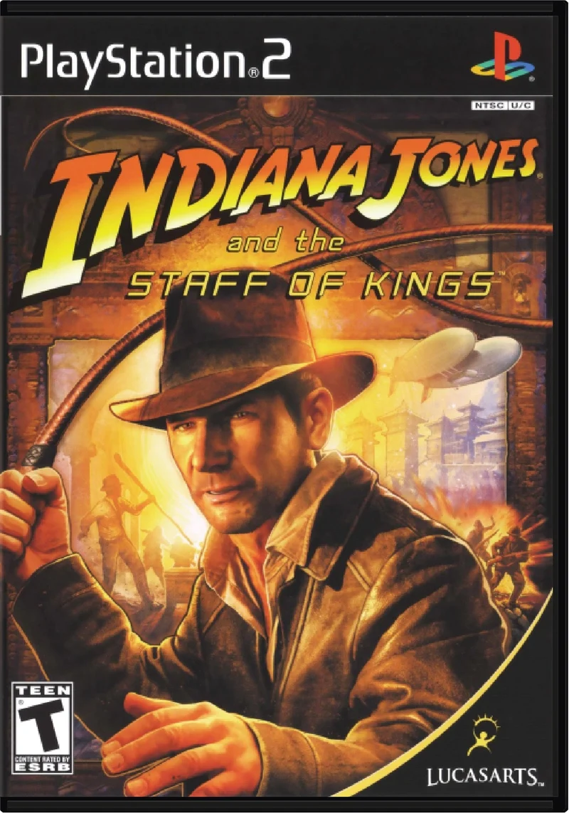 Indiana Jones and the Staff of Kings - Sony PlayStation 2 (PS2)