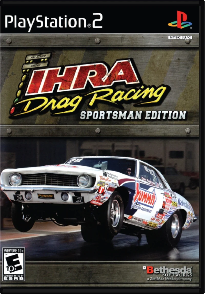 IHRA Drag Racing Sportsman Edition - Sony PlayStation 2 (PS2)