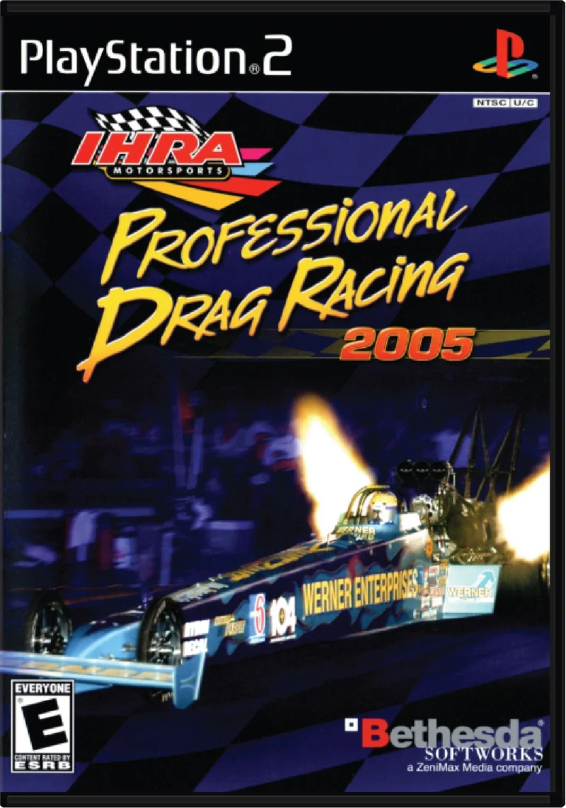 IHRA Drag Racing 2005 - Sony PlayStation 2 (PS2)