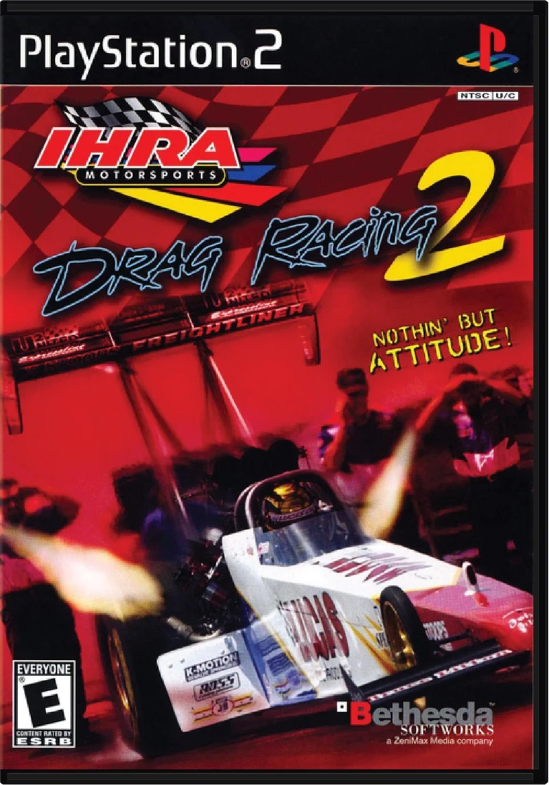 IHRA Drag Racing 2 - Sony PlayStation 2 (PS2)