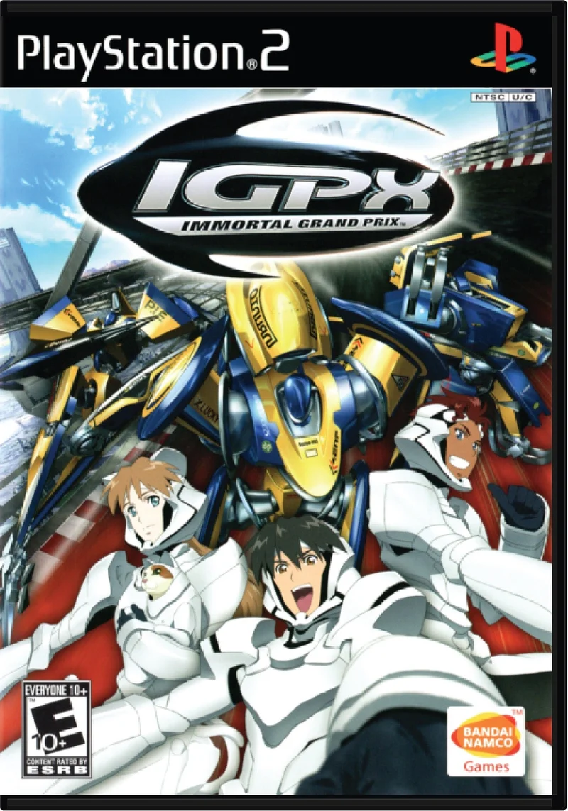 IGPX - Sony PlayStation 2 (PS2)