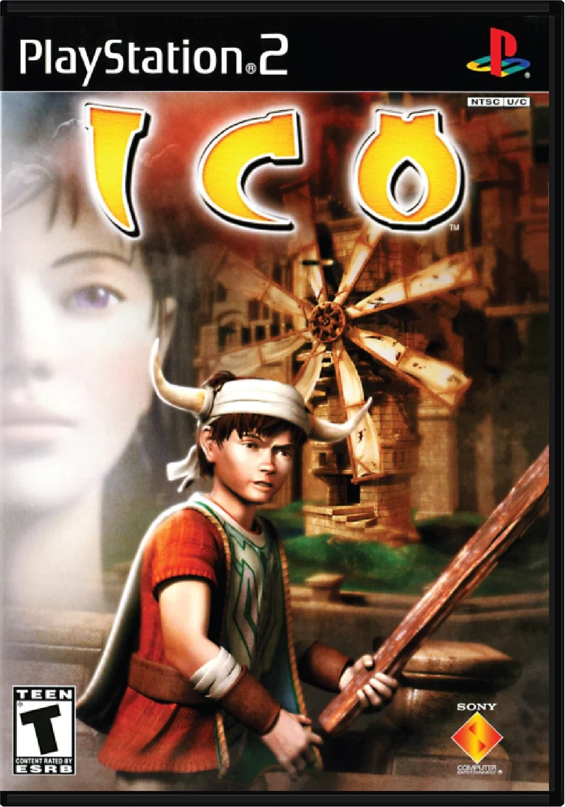 Ico - Sony PlayStation 2 (PS2)