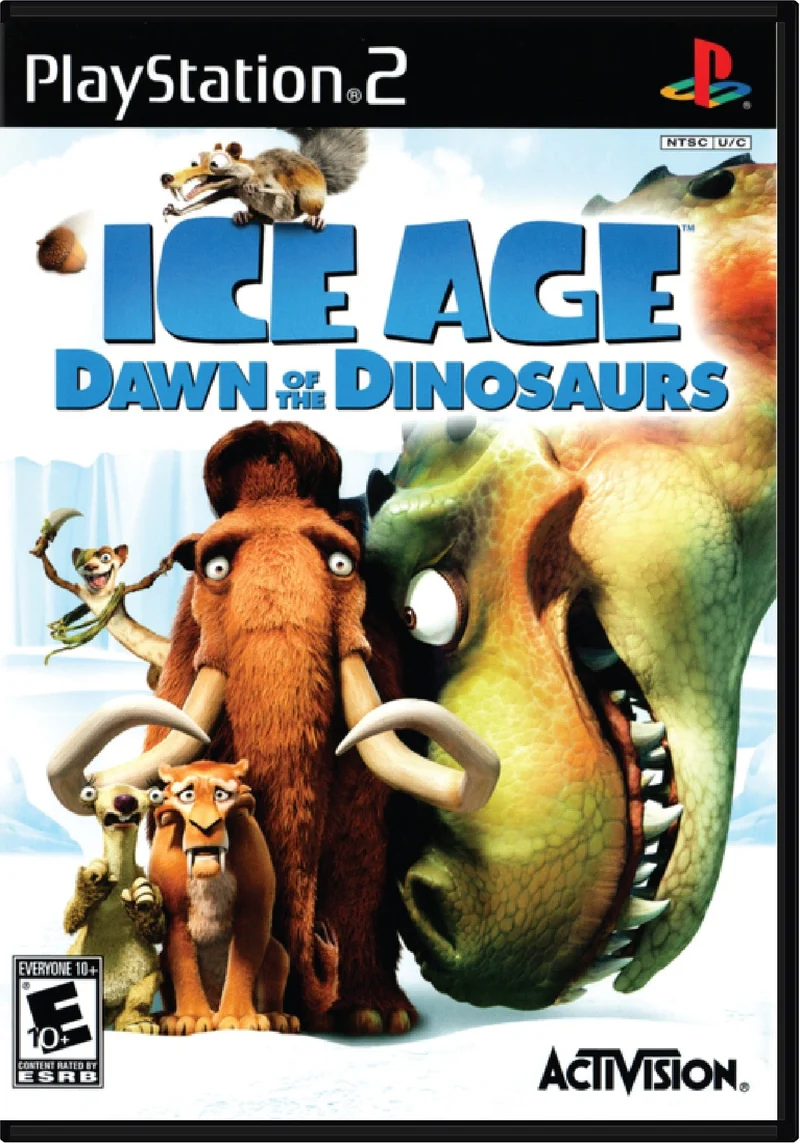 Ice Age Dawn of the Dinosaurs - Sony PlayStation 2 (PS2)