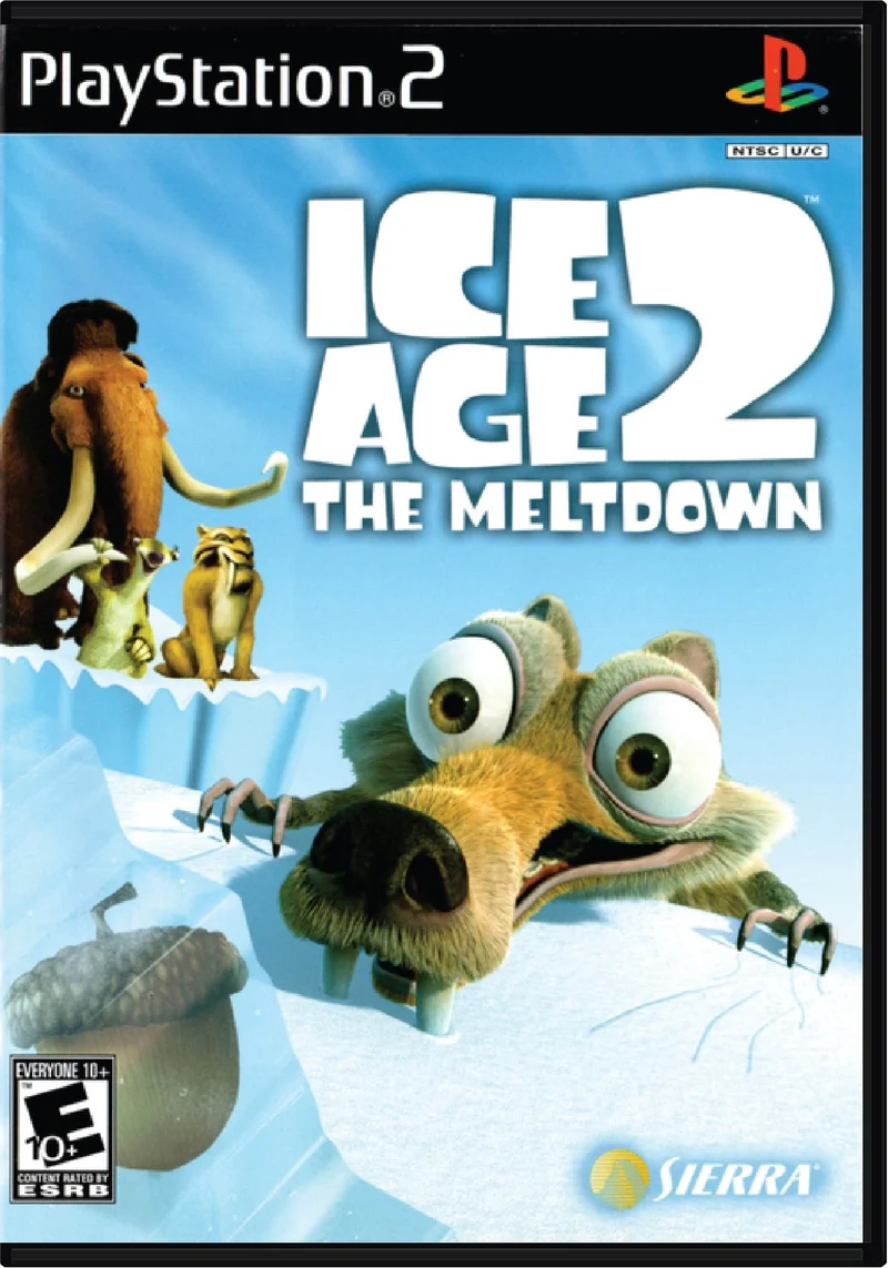 Ice Age 2 The Meltdown - Sony PlayStation 2 (PS2)