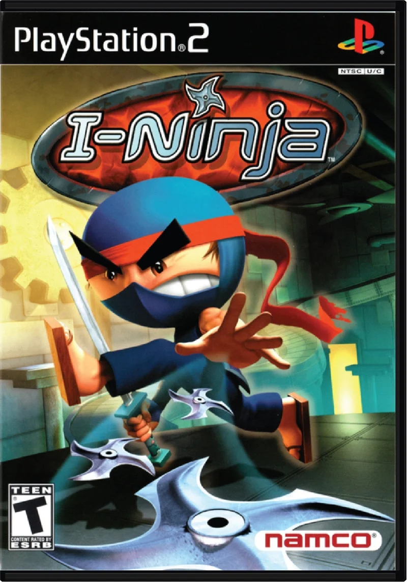 I-Ninja - Sony PlayStation 2 (PS2)