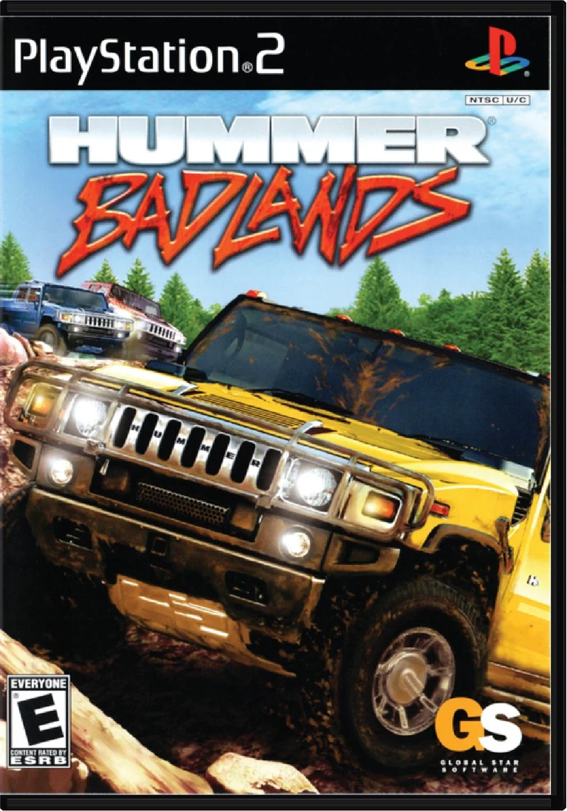 Hummer Badlands - Sony PlayStation 2 (PS2)