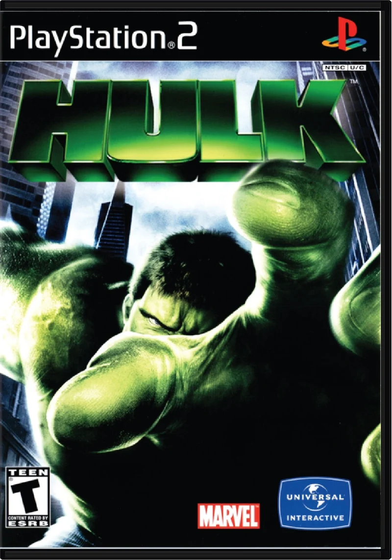 Hulk - Sony PlayStation 2 (PS2)