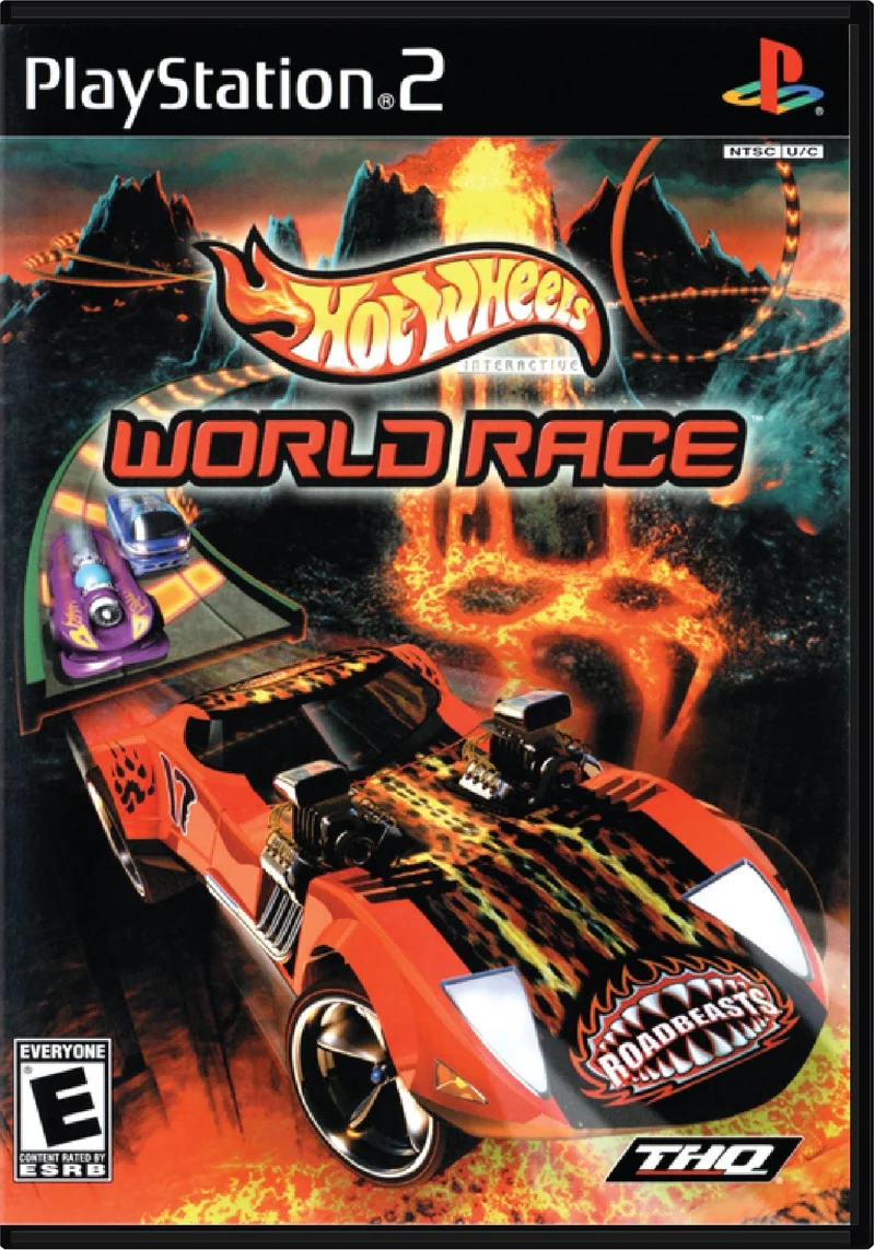 Hot Wheels World Race - Sony PlayStation 2 (PS2)