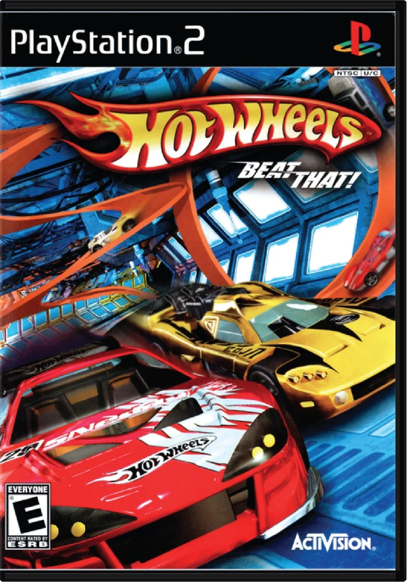Hot Wheels Beat That - Sony PlayStation 2 (PS2)