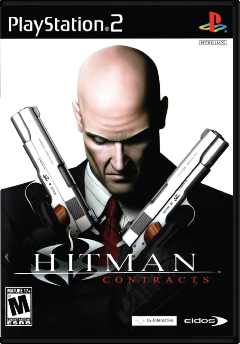 Hitman Contracts - Sony PlayStation 2 (PS2)