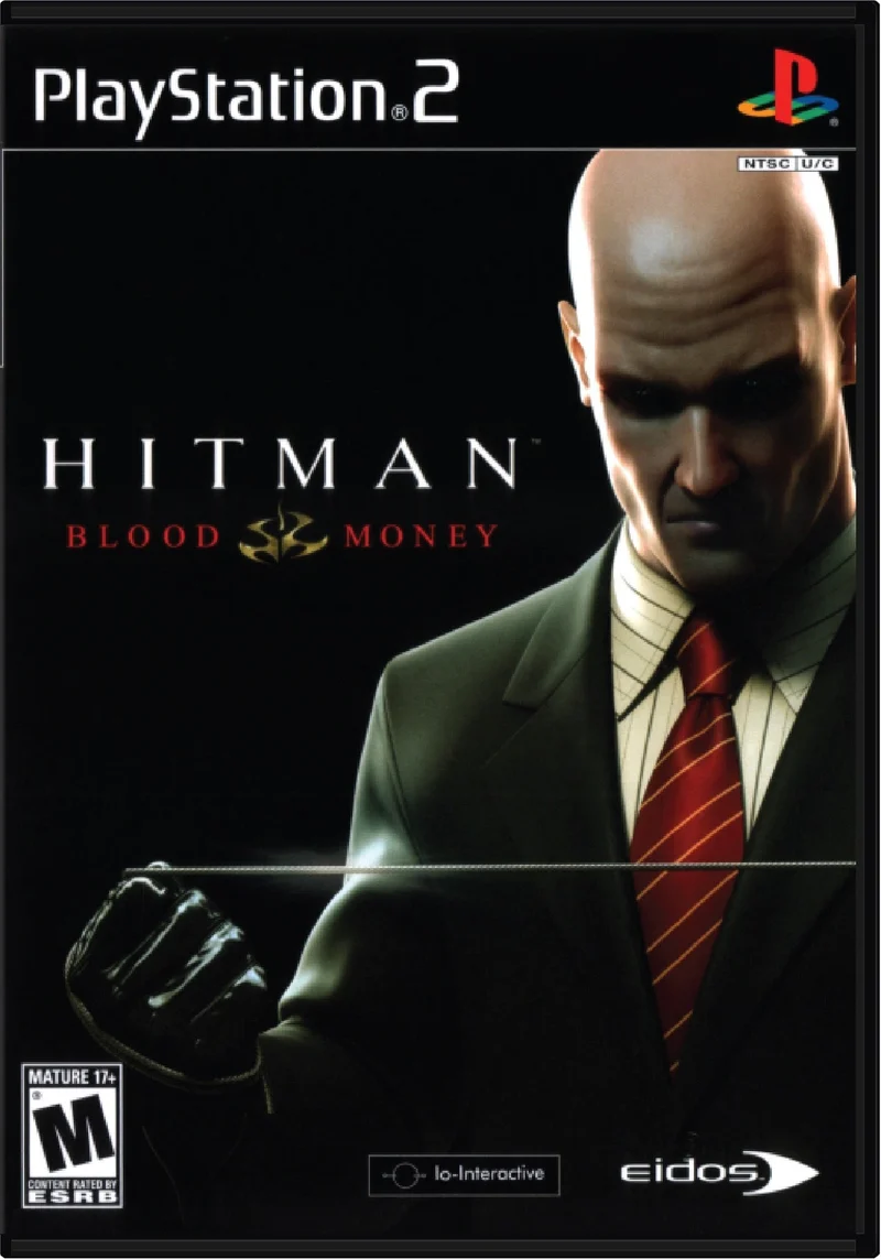 Hitman Blood Money - Sony PlayStation 2 (PS2)
