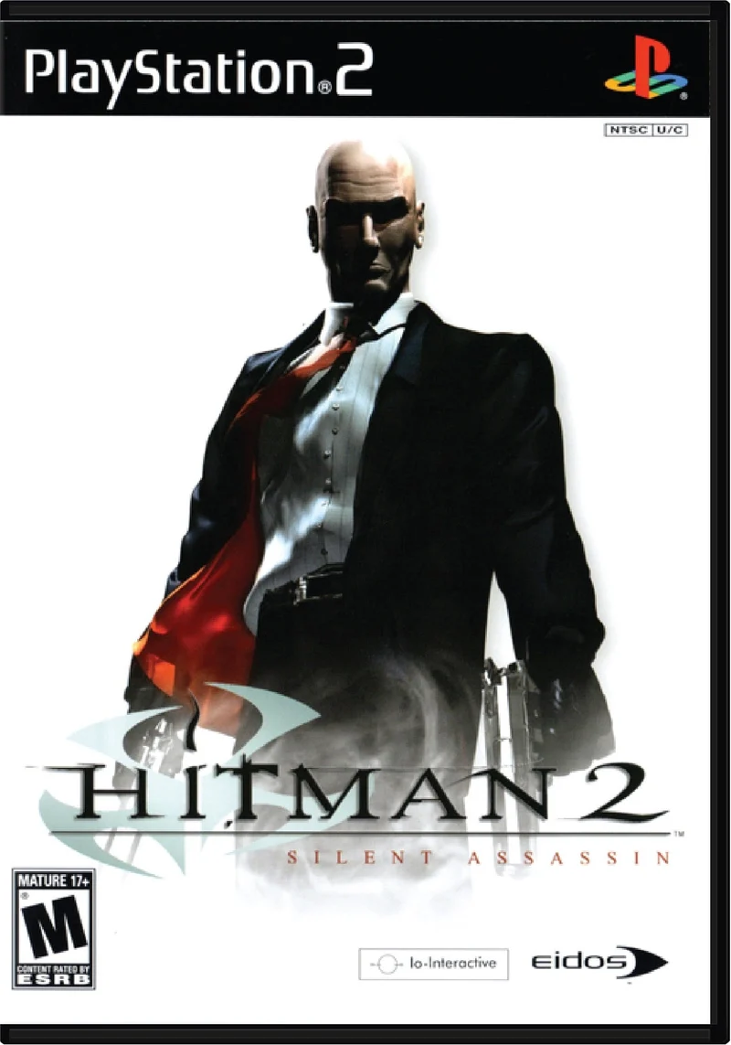 Hitman 2: Silent Assassin - Sony PlayStation 2 (PS2)