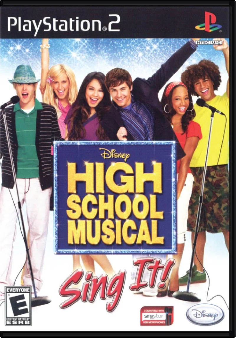 High School Musical Sing It - Sony PlayStation 2 (PS2)