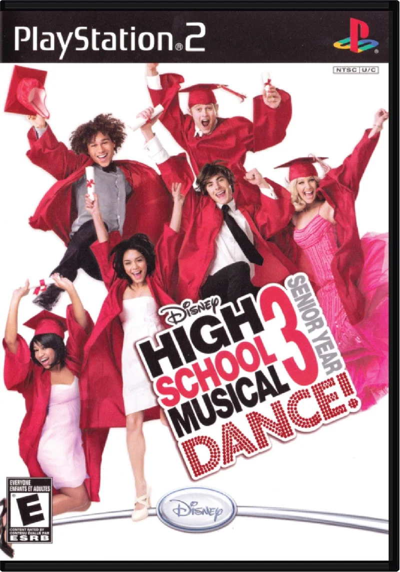 High School Musical 3 Senior Year Dance - Sony PlayStation 2 (PS2)