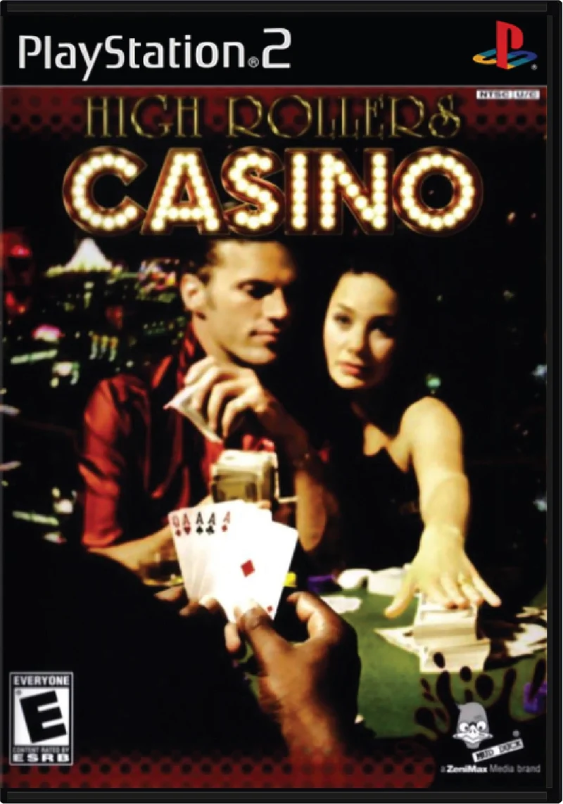 High Rollers Casino - Sony PlayStation 2 (PS2)