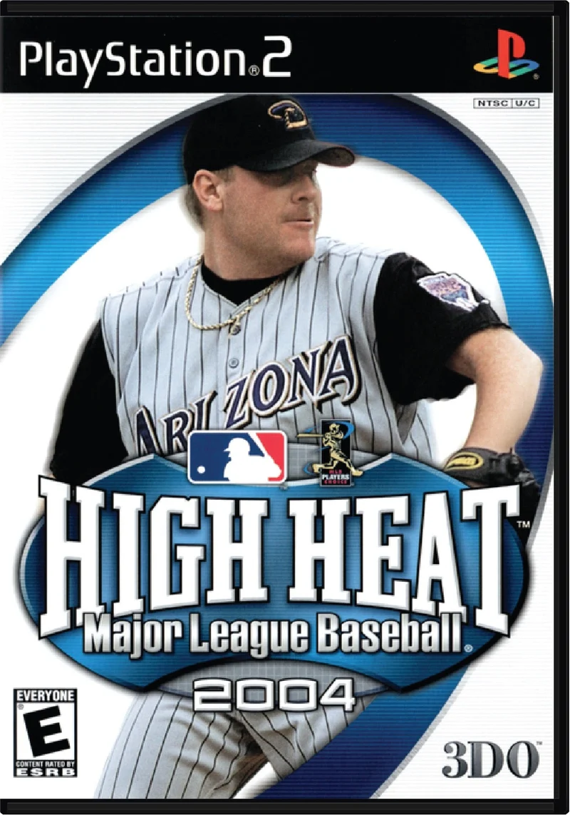 High Heat Major League Baseball 2004 - Sony PlayStation 2 (PS2)