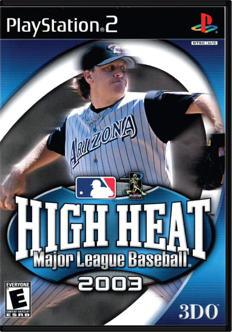 High Heat Baseball 2003 - Sony PlayStation 2 (PS2)