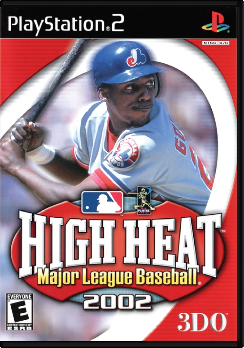High Heat Baseball 2002 - Sony PlayStation 2 (PS2)