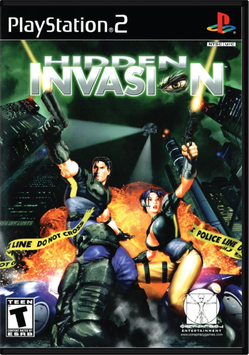 Hidden Invasion - Sony PlayStation 2 (PS2)